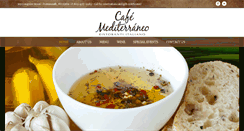 Desktop Screenshot of cafe-mediterraneo.com
